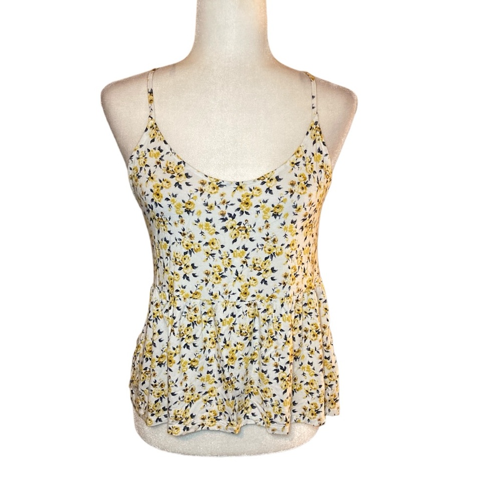 Floral tank